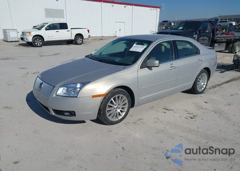 2009 Mercury Milan V6 Premier from USA, damaged, VIN 3MEHM08199R624069